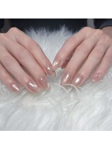 ホワイトネイル 難波店(WHITE NAIL)/マグネットネイル/ワンカラー