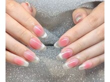 アモールビューティー 新宿店(Amor Beauty)/ワンホンチークマグネットネイル