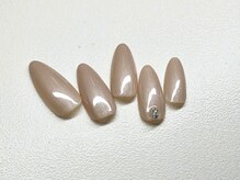 ネイルサロン リベラ(Libera)/2026冬ネイル【シンプル】