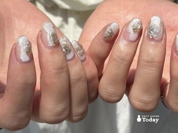ネイルサロン トゥデイ 心斎橋店(Today)の写真/【初回限定クーポンでさらにお得◎】お爪に優しいフィルイン施術◎豊富なカラーを混ぜてあなただけの色に♪