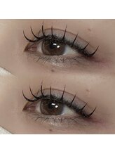 ルリアルリア(Lelie)/LEDフラットラッシュ120本