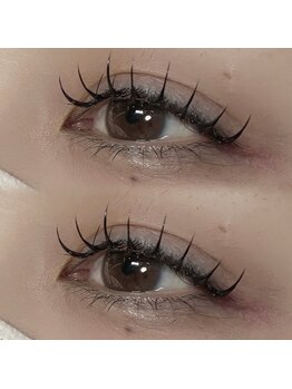 ルリアルリア(Lelie)/LEDフラットラッシュ120本