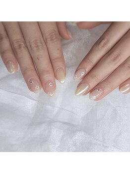 エンジュ 新大阪店(enju)/お花ネイル