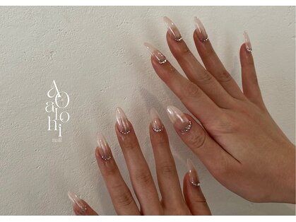 アオアロヒネイル(ao alohi nail)の写真