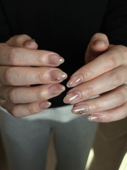 private nailsalon SEA/pink green