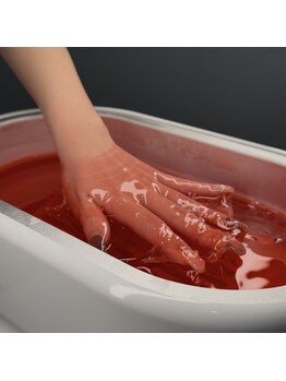 ビューティーサロン ビビ(Vivi)の写真/【触れたくなる、うるツヤ手肌へ】手から整うハンドケアエステ☆