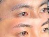 《初回のみ》メンズ眉毛WAX脱毛&スタイリング ¥5,900 ☆口コミ必須
