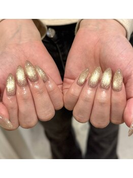 ディー ネイル アイラッシュ ヤバ(DEE nail×eyelash yaba)/b-15 マグネットネイル