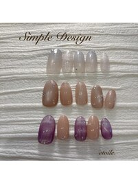 【Natural】定額デザイン