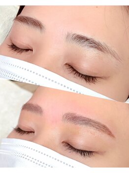 雅凪の写真/人気のHBL公式サロンでアイブロウとまつげをセットに！理想の眉毛と目元で印象アップ！