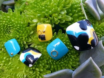 アールドヴィーヴル 富山(Ar de vivre)/定額フットネイル☆