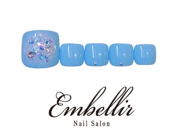 アンベリール 横浜店(Embellir)/(286)フット夏ネイル