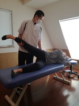 オガワ整体院/パキッとしないソフトな施術♪