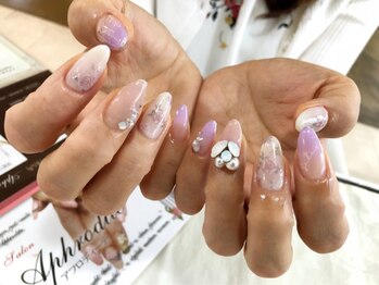 ネイルサロン アフロディーテ 牛久店(Aphrodite)/オールフルスタイル★ハンド★