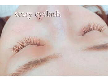 ストーリーアイラッシュアンドネイル(Story)/大人気のブラウンカラー★