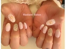 レディアント サロン(Radiant Salon)/シンプルコース　￥６６００~