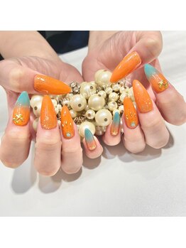 ヘアーアトリエ エゴン(hair atelier EGON)/ネイル