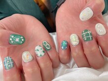 アルスネイル(Ars nail)/チェックネイル