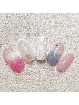 ネイルサロン アリイ(Alii)/7月定額デザイン