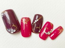 ネイルーク(Nailuke)/９月＆１０月の定額デザイン