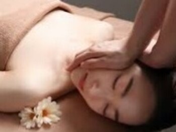 楽安の写真/当店人気！本格小顔コルギ☆韓国式の小顔コルギでフェイスラインをスッキリ！憧れの小顔へと導きます。