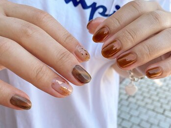 シピー(chipie by anon)/ブラウンネイル