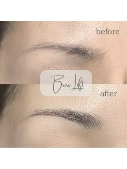 サロン ド エフ 加納店/眉パーマ/ブロウラミネート