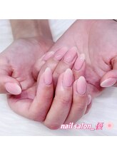 ネイルサロン 優/ベースありグラデーション