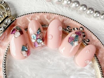 リコリコネイル(Riko Riko Nail)/定額デザインC