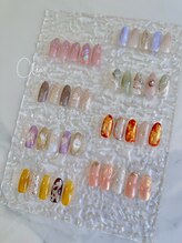 クリア(Clear)/8月マンスリーデザイン♪