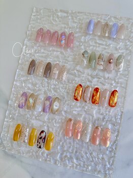 クリア(Clear)/8月マンスリーデザイン♪