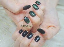 ネイルローズ(NAIL Rose)/マグネットアシンメトリー