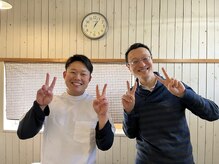 頭スッキリ整体サロン 伏見店/お客様とツーショット写真☆