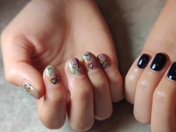 Ladies nail designed  by Rina 