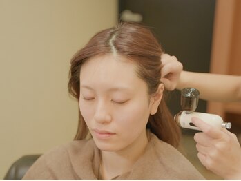 ベラノーブル(bella noble)の写真/産毛を除去しヒト幹細胞浸透力を増進！継続することでホウレイ線・たるみも改善し若見え美肌に♪まずは3回!