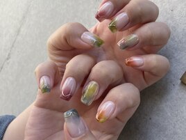 ジュワッとネイル！