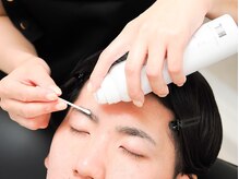 スタジオベッロ 神戸三ノ宮店(studio bello)/美眉スタイリング施術開始