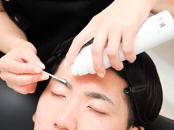 スタジオベッロ 神戸三ノ宮店(studio bello)/美眉スタイリング施術開始