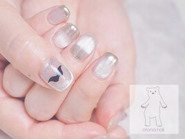 ヒゲダンネイル 推し活ネイル