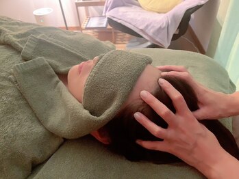 エクラーレ(eclare)/ドライヘッドスパ