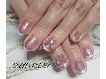 ネイルクロスラニ 練馬店(Nail Lani)/マグネットフレンチ♪