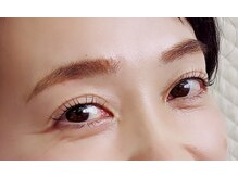 アーティストシーナ/メーテル+眉カラーカット