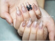 アンジェリーク(Angelique)/フラッシュマグで長さ出し