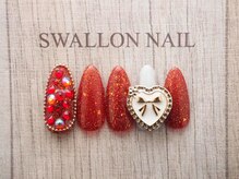 スワロンネイル(SWALLON NAIL)/クリスマスデザイン