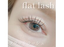 ユードット(u.)の雰囲気（軽量で負担が少ないフラットラッシュ★ダークモカも大人気♪）