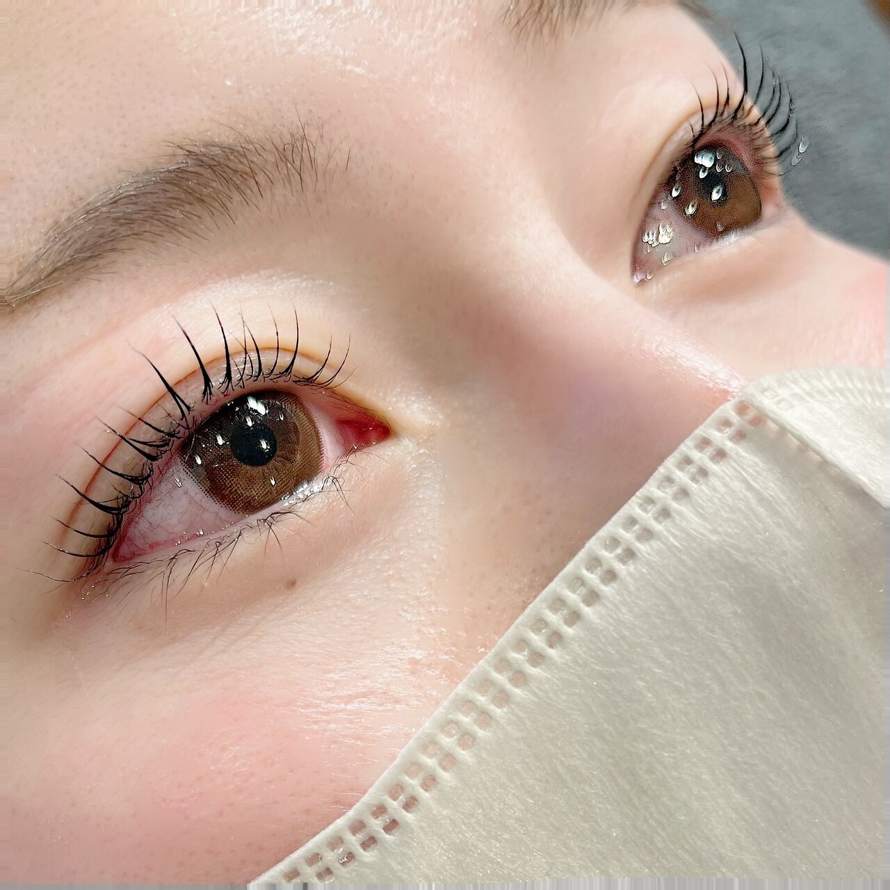 《韓国で話題!!》新☆マスカラパーマ、お得な5,500円で施術！