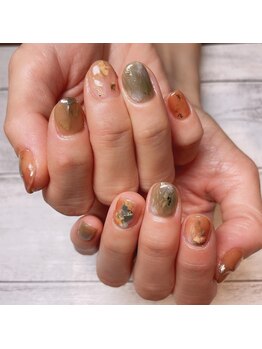 ユニックスマークイズ みなとみらい店(UNIX Mark Is)/ニュアンスネイル