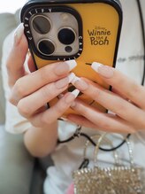 リュール(Lueur)/フレンチネイル