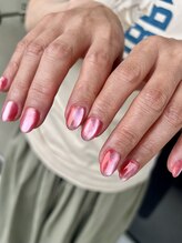 サラソージュ アチワ ネイル(SARA SO-JU ACHIWA NAIL)/マグネット＋オーロラパウダー