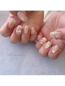 リアンスネイル ヴィヴィッド 岡山店(LianS nail ViViD)/ナチュラル